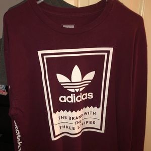adidas long sleeve